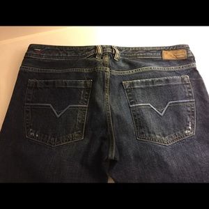 Men’s Zathan Diesel Denim Jeans Size 34x30